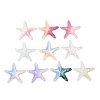Luminous Ocean Transparent Resin Cabochons CRES-L045-02A-3