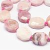Natural Pink Opal Beads Strands G-P188-05-3