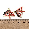 Halloween Alloy Enamel Pendants LS-STAS-I354-01G-H-3
