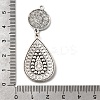 Tibetan Style Alloy Big Pendants FIND-B058-03AS-02-3