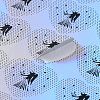 A4 Waterproof PVC Self Adhesive Laser Sticker AJEW-R096-01-4