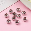 Tarnish Resistant 304 Stainless Steel Rondelle Beads X-STAS-I020-14-6