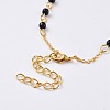 (Jewelry Parties Factory Sale)Glass Seed Beads Necklaces NJEW-JN02578-3
