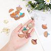 DIY Earring Making Kit DIY-OC0007-48-3