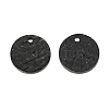 304 Stainless Steel Charms STAS-I157-09A-B-2