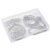 DIY Wire Wrap Earring Making Kit DIY-FS0005-09-2