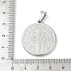304 Stainless Steel Pendants LS-STAS-A053-24C-P-3