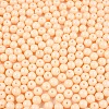 Opaque Baking Paint Glass Beads DGLA-T004-02D-2