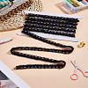 3Yards Polyester Marten Hair Ribbon OCOR-LP0003-46B-1