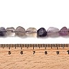 Natural Purple Fluorite Beads Strands LS-G-D321-A02-5