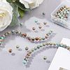 Natural Regalite/Imperial Jasper/Sea Sediment Jasper Beads Strands G-OC0001-05-6