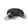 Natural Brecciated Jasper Pendants G-Z022-04E-3