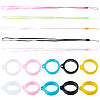 Portable Electronic Cigarette Necklace Lanyard AJEW-GF0006-22-1