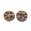 Tibetan Style Alloy Pendants TIBEP-Q002-18AB-NR-1