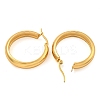 202 Stainless Steel Hoop Earrings EJEW-H003-38G-04-2