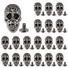 20 Sets Zinc Alloy Studs Rivets FIND-FH0011-83-1
