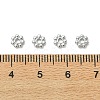 SHEGRACE Brass Spacer Beads XGRQ1H440-332P-3