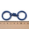 Alloy Spring Gate Clasps PALLOY-Q009-01J-3