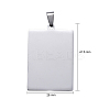 Tarnish Resistant 304 Stainless Steel Big Pendants LS-STAS-I140-26S-3