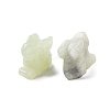Natural New Jade Carved Figurines DJEW-L023-E09-1