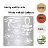 Stainless Steel Cutting Dies Stencils DIY-WH0238-069-6