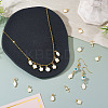 21Pcs 7 Styles Brass Enamel Charms KK-TA0003-19A-8