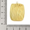 Ion Plating(IP) 304 Stainless Steel Pendants STAS-C104-37G-3