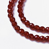 Natural Carnelian Beads Strands G-F596-12A-3mm-3
