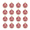 Golden Plated Alloy Enamel Charms LS-ENAM-S118-08Z-2