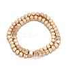 Non-magnetic Synthetic Hematite Beads Strands G-H270-01G-02-2