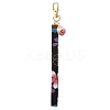 Japanese Polyester Wristband Pendant Decoration HJEW-JM02266-2