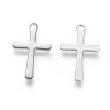 Tarnish Resistant 201 Stainless Steel Pendants STAS-L233-083P-2