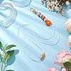 Alloy and Silicone and Stainless Steel Pendant Decorations HJEW-JM03021-03-2