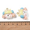 Handmade Polymer Clay Pendants PY-CBABDB7-11C-3