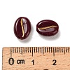 Opaque Acrylic Beads OACR-Z030-01B-3