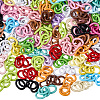 100Pcs Baking Paint Iron Cable Chain for DIY Craft CH-SC0001-04-7