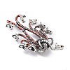 Hydra Enamel Pins JEWB-E041-07AS-02-2