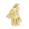Spray Painted Alloy with Enamal Pendants LS-PALLOY-D019-09AG-2