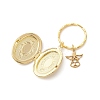 Brass Locket Keychains KEYC-JKC01465-6