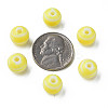 Opaque Striped Acrylic Beads MACR-S373-27D-06-4