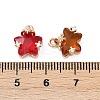 Brass Glass Pendants KK-D291-04KCG-3