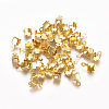 Brass Cup Chain Ends EC288-2G-2