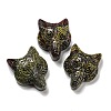 Natural Dragon Blood Pendants G-M417-07D-1