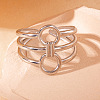 201 Stainless Steel Ring Cuff Rings FS-WG16057-30-1