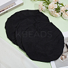 4Pcs Polyester Round Stool Cover AJEW-GF0013-06B-01-4
