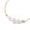 Brass Cable Chains Slider Bracelets BJEW-JB12813-01-3