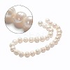 Natural Cultured Freshwater Pearl Beads Strands PEAR-L001-A-07-01-2