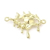 Alloy Crystal Rhinestone Pendants LS-PALLOY-P294-01G-01-2