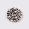 Tibetan Style Alloy Spacer Beads X-PALLOY-ZN47915-AS-RS-1