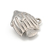 Non-Tarnish 304 Stainless Steel Pendants STAS-I307-533P-2